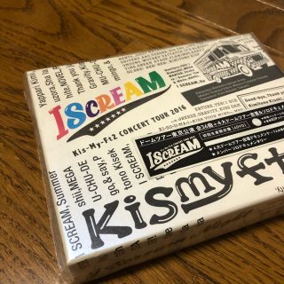 キスマイフットツー(Kis-My-Ft2)のISCREAM 初回生産限定盤［4DVD］(アイドルグッズ)