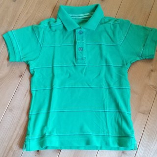 ユニクロ(UNIQLO)のUNIQLOキッズポロシャツ サイズ120(Tシャツ/カットソー)