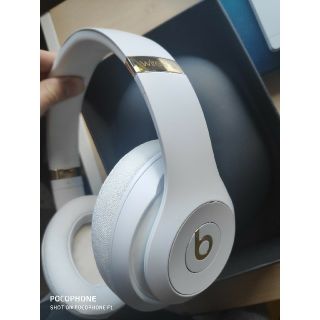 ビーツバイドクタードレ(Beats by Dr Dre)のBEATS STUDIO3 WIRELESS ホワイト(ヘッドフォン/イヤフォン)