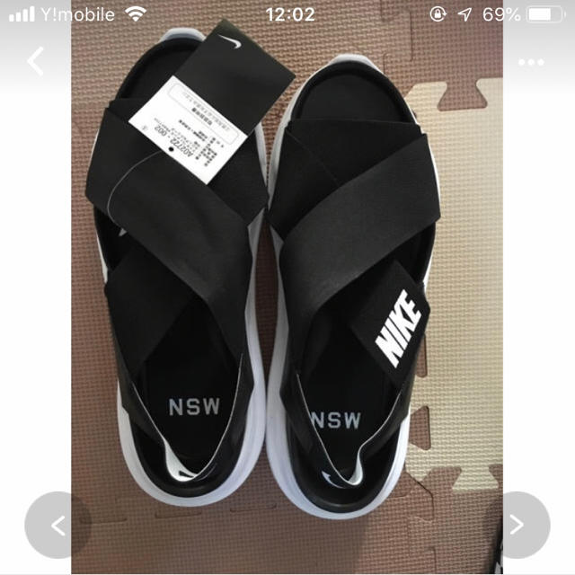 NIKE(ナイキ)のナイキ スポーツサンダル メンズの靴/シューズ(サンダル)の商品写真