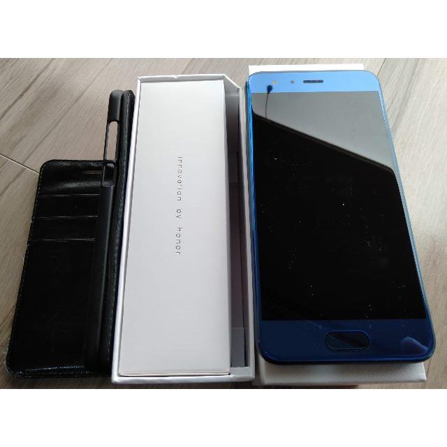 Huawei Honor 9 Sapphire Blue simフリー