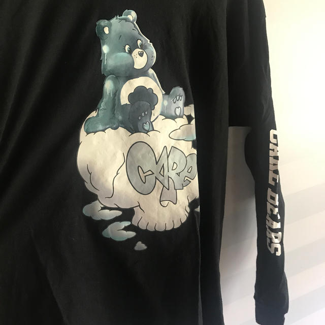 MILKBOY(ミルクボーイ)の LAND by MILKBOY限定アイテム　ケアベア　care bears メンズのトップス(Tシャツ/カットソー(七分/長袖))の商品写真