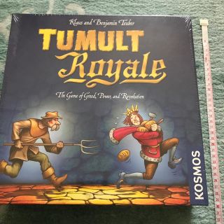 TU M U L T  Roy ale   KOSMＯS ステイホーム　ゲーム(人生ゲーム)