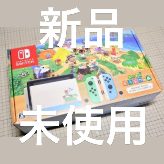 Nintendo Switch あつまれどうぶつの森セット　新品　値下げ交渉不可