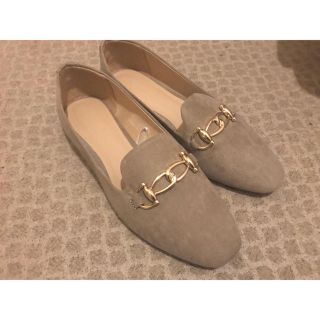 ザラ(ZARA)の1回使用☆ZARA靴(ローファー/革靴)