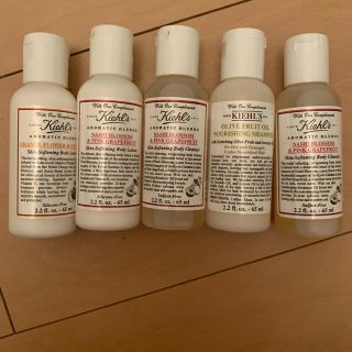 キールズ(Kiehl's)のキールズ☆シャンプー＆クレンザー＆ローション(ボディローション/ミルク)