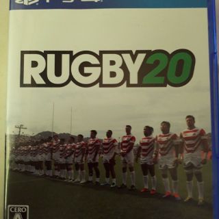 プレイステーション4(PlayStation4)のps4 ラグビー　RUGBY20 (家庭用ゲームソフト)