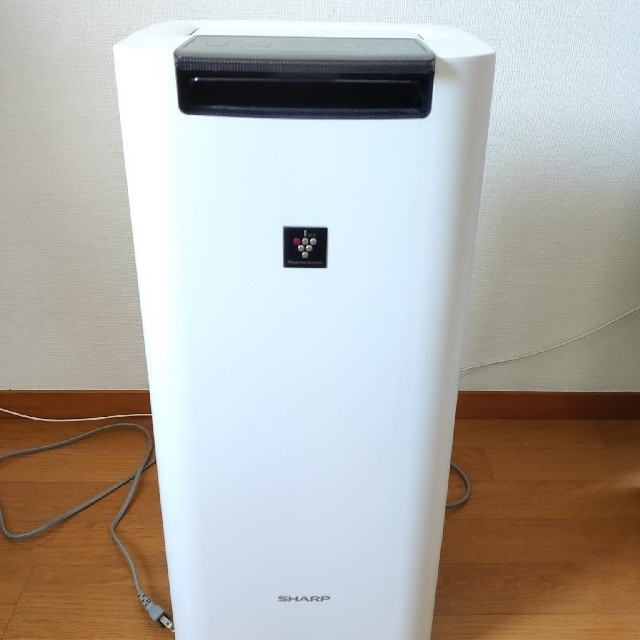 シャープ プラズマクラスター25000 加湿空気清浄機  KI-HS40-W