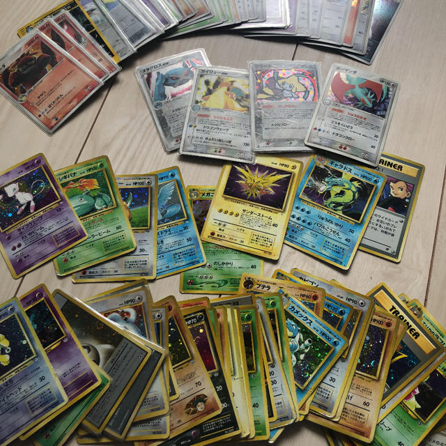 最大81%オフ! ポケモンカード 旧裏コレクション 引退まとめ売り ...