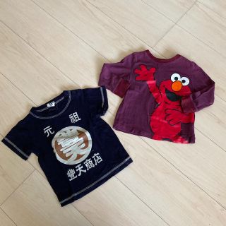 エイチアンドエム(H&M)の可愛い☆ロンT&Tシャツセット(Ｔシャツ)