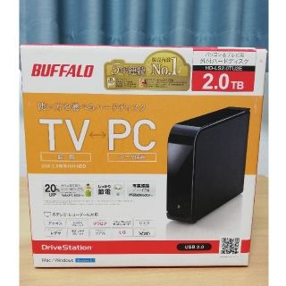 バッファロー(Buffalo)のFUJI0223様BUFFALO 外付けHDD HD-LS2.0TU2E(その他)