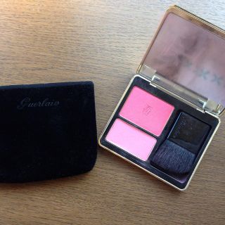 ゲラン(GUERLAIN)のゲラン 限定チーク ピンク(チーク)