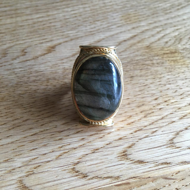 専用です☆アパルトモン購入 MARIHA Labradorite Ring 2