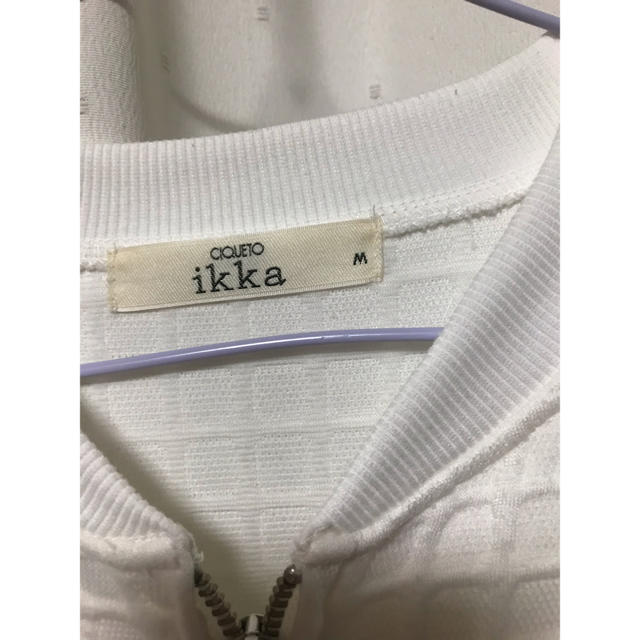 ikka(イッカ)のikka アウター 値下げ不可❌ レディースのジャケット/アウター(ブルゾン)の商品写真