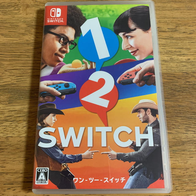 任天堂(ニンテンドウ)の1-2-Switch（ワンツースイッチ） Switch エンタメ/ホビーのゲームソフト/ゲーム機本体(家庭用ゲームソフト)の商品写真