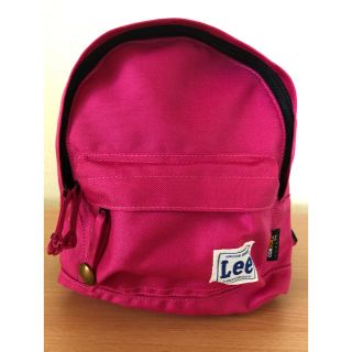 リー(Lee)の☆Lee リュック キッズSサイズ(リュックサック)