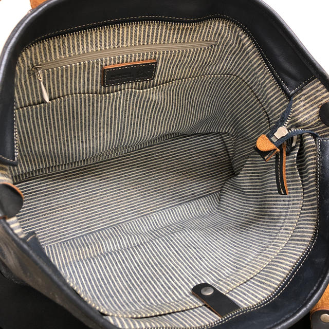 MAURIZIO BALDASSARI トートバッグ　イタリア製 レディースのバッグ(トートバッグ)の商品写真