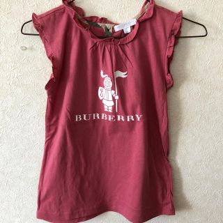 バーバリー(BURBERRY)の未使用　バーバリー  チュニックT(Tシャツ/カットソー)