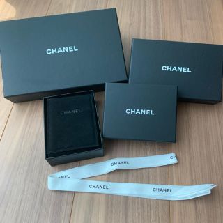 シャネル(CHANEL)のCHANEL シャネル 空箱　3箱セット　リボン付き(ショップ袋)