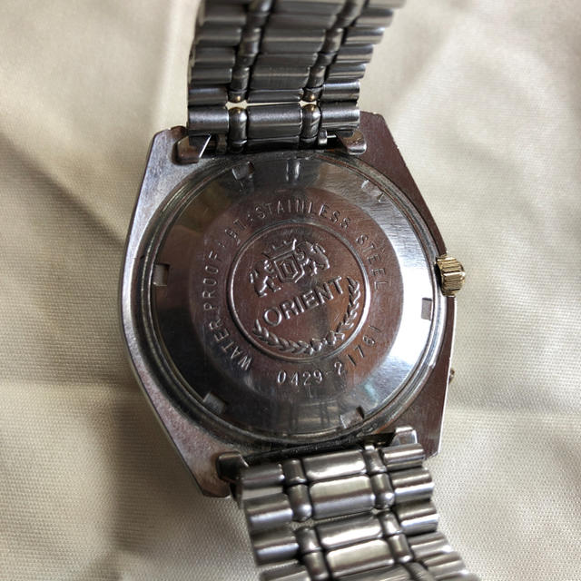 ORIENT(オリエント)のオリエント　オートマ　23石　ビンテージ  メンズの時計(腕時計(アナログ))の商品写真