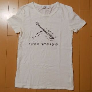 アーペーセー(A.P.C)のA.P.C.　白コットンＴシャツ　XS　未使用(Tシャツ/カットソー(半袖/袖なし))