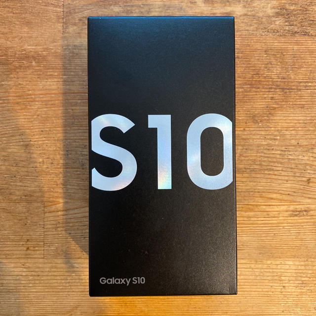 Galaxy S10 Prism White 128 GB SIMフリー