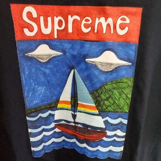 シュプリーム(Supreme)のsupreme sailboattee(Tシャツ/カットソー(半袖/袖なし))