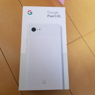 エヌティティドコモ(NTTdocomo)の【新品未使用】Google pixel3 XL 128GB　(スマートフォン本体)