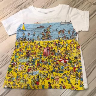 新品 ユニクロ UNIQLO ウォーリーを探せ！プリントTシャツ150cm UT