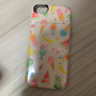 アフタヌーンティー(AfternoonTea)のiPhone7 6 6sケース　ICカード　ミラー　(iPhoneケース)