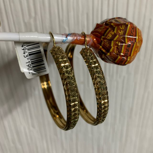 14K フープピアス 大きなリング 約11g | www.innoveering.net