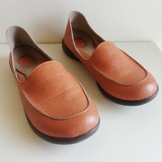 リゲッタ(Re:getA)の美品!!Re:getA リゲッタ ドライビングシューズ L (ローファー/革靴)