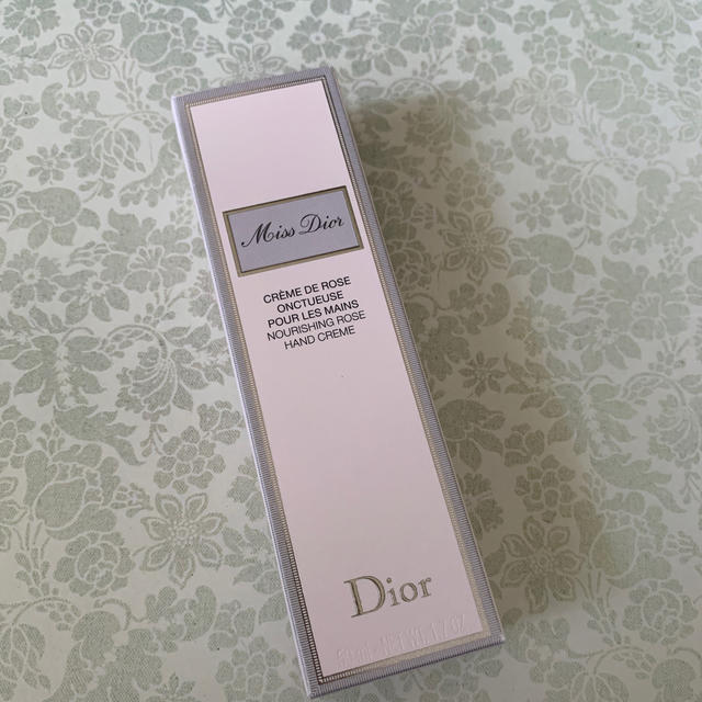 Dior(ディオール)の値下げ　ミスディオール　ハンドクリーム　新品 コスメ/美容のボディケア(ハンドクリーム)の商品写真