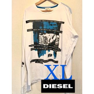 ディーゼル(DIESEL)のDIESEL ロングTシャツ(Tシャツ/カットソー(七分/長袖))