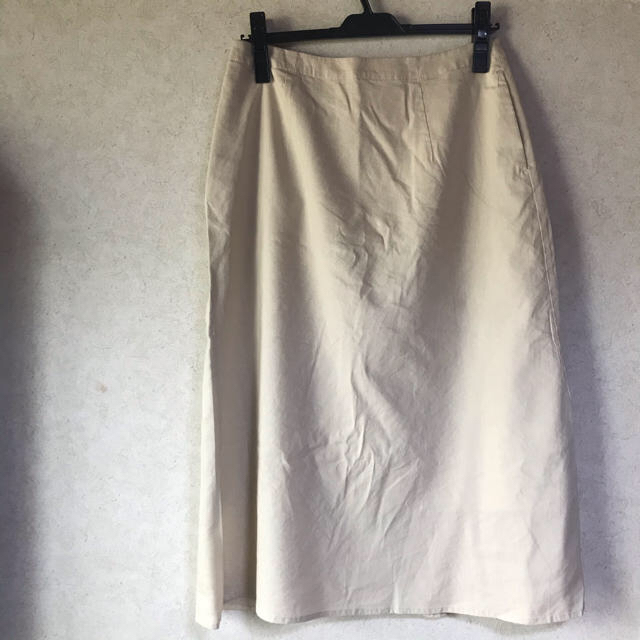 bulle de savon(ビュルデサボン)のリネンスカート  レディースのスカート(ロングスカート)の商品写真
