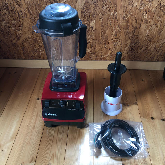 Vitamix TNC5200 レッド