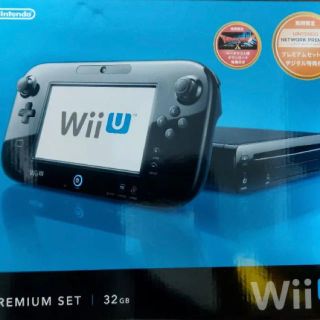 ウィーユー(Wii U)のWii U プレミアム　32GB クロ　ソフト付き(家庭用ゲーム機本体)