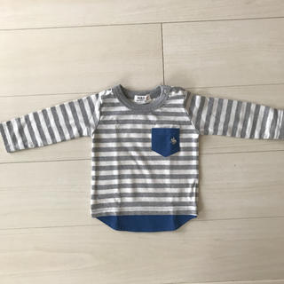 シマムラ(しまむら)のPOLO Baby Tシャツ ロンT 70cm(Ｔシャツ)