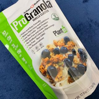 プログラノーラ★ジュリアンベーカリー ★バニラ プロテイン グラノーラ(ダイエット食品)