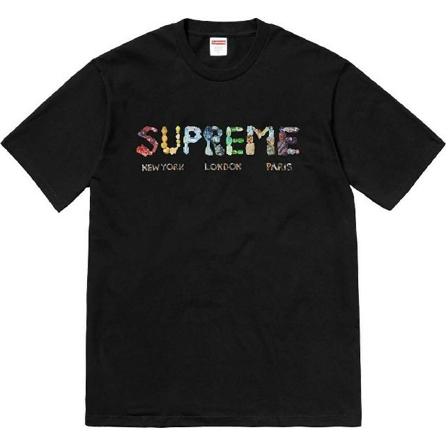 supreme Rocks tee