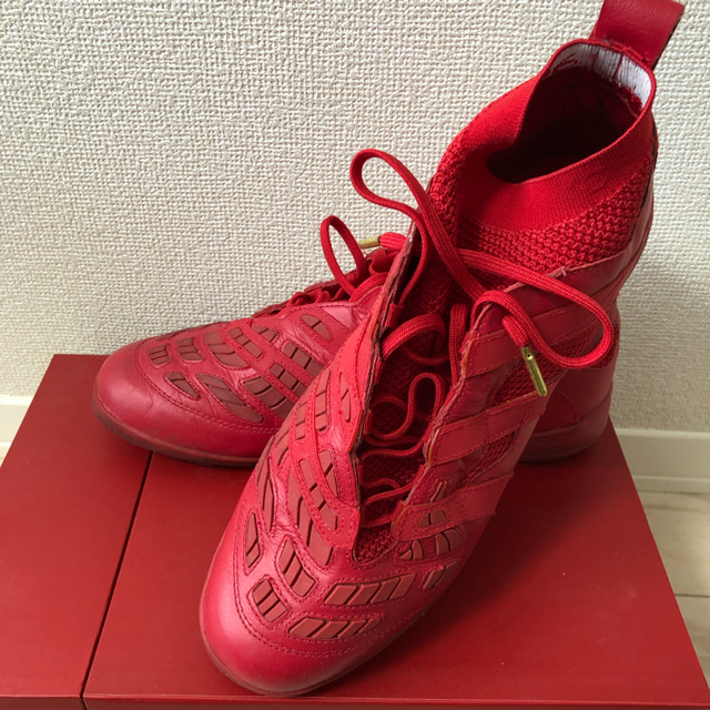 シンプルでおしゃれ セール【新品未使用】adidas DBプレデター アクセ