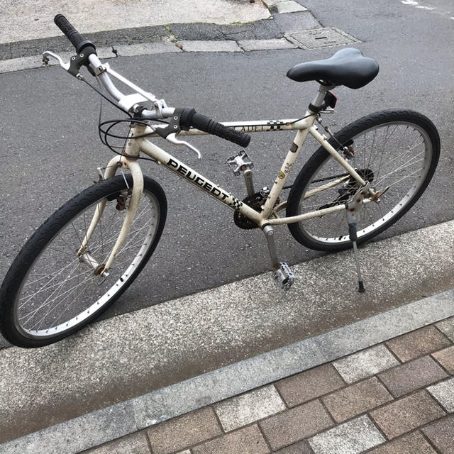 ターン・ノ ヤフオク! - 自転車 PEUGEOT 26インチ 7段ギア ノークレー