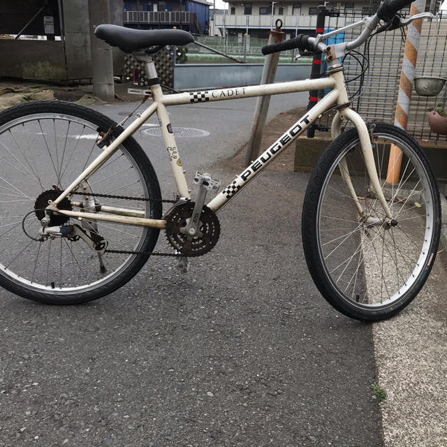 ターン・ノ ヤフオク! - 自転車 PEUGEOT 26インチ 7段ギア ノークレー