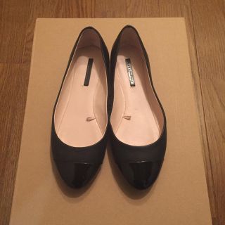 ザラ(ZARA)のzara フラットシューズ(その他)