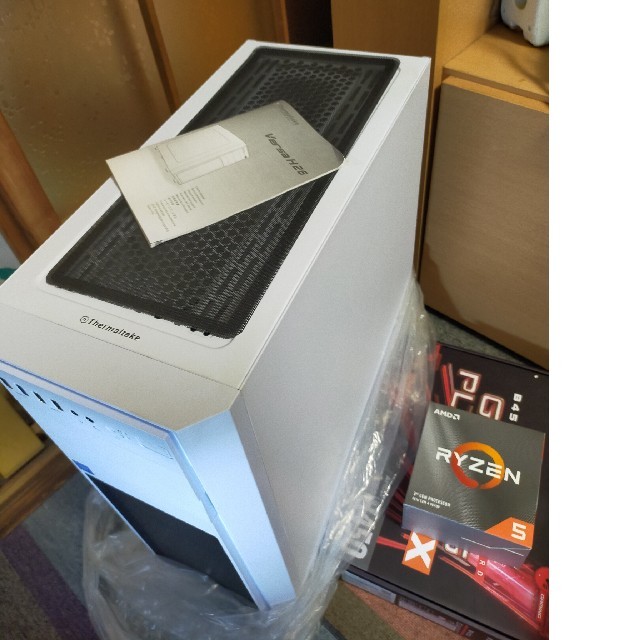 【新品】RYZEN5 3500,MSI gaming Max,Versa H26PC/タブレット