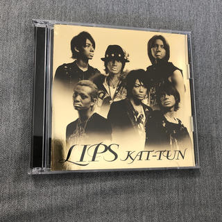 カトゥーン(KAT-TUN)のLIPS(ポップス/ロック(邦楽))