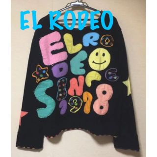 エルロデオ(EL RODEO)のEL RODEO エルロデオ トップス トレーナー Tシャツ カットソー 長袖(Tシャツ(長袖/七分))