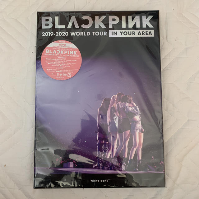 新品未開封　DVD BLACKPINK 2019-2020