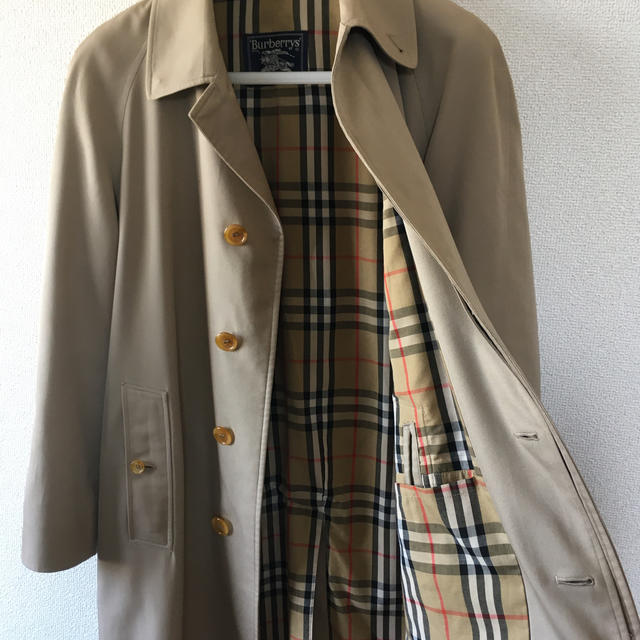 BURBERRY(バーバリー)のBurberry バルマカーンコート（ステンカラーコート） メンズのジャケット/アウター(ステンカラーコート)の商品写真