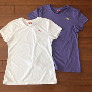 プーマ(PUMA)のPUMA  Tシャツ S 2枚セット(Tシャツ(半袖/袖なし))